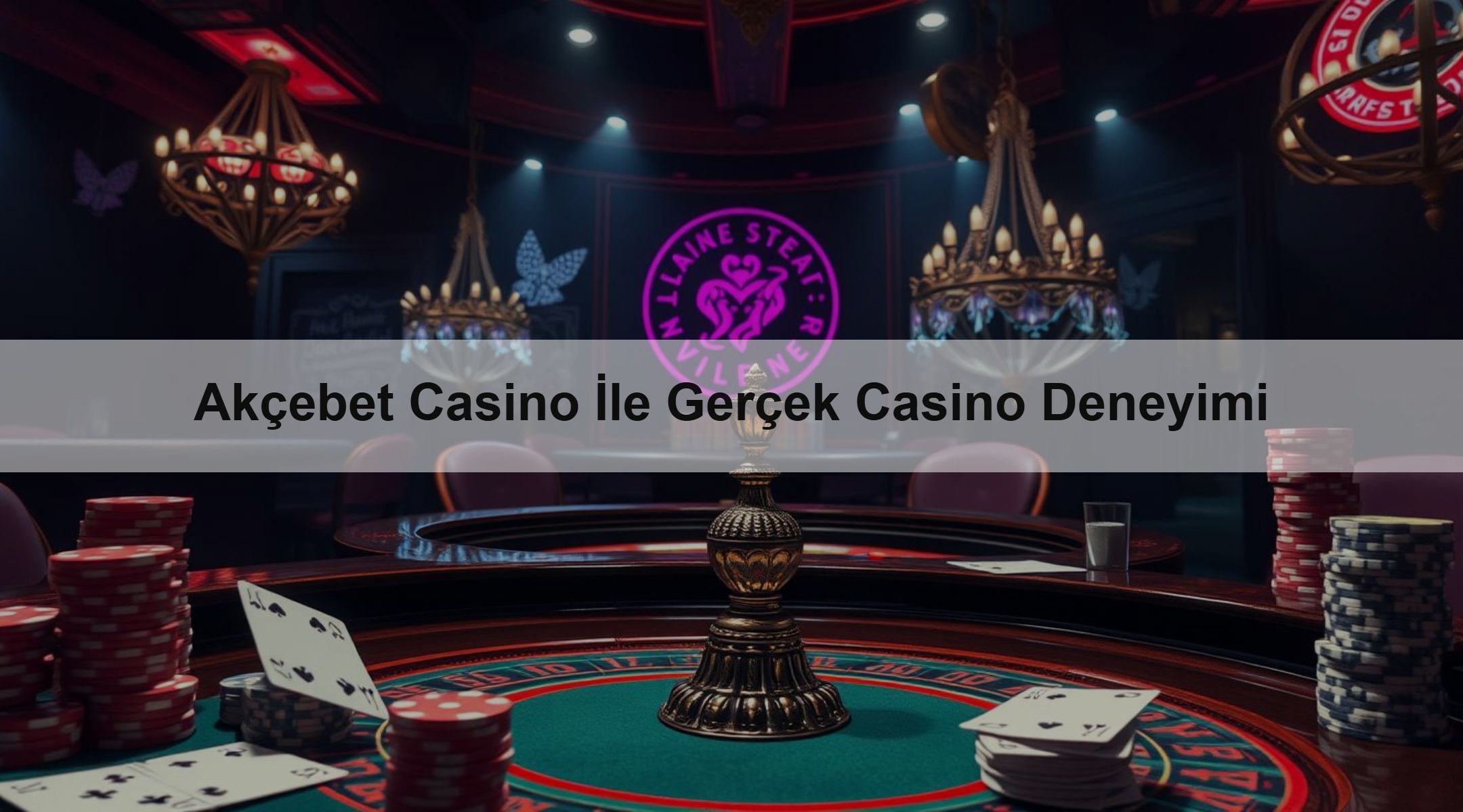Akçebet Casino İle Gerçek Casino Deneyimi