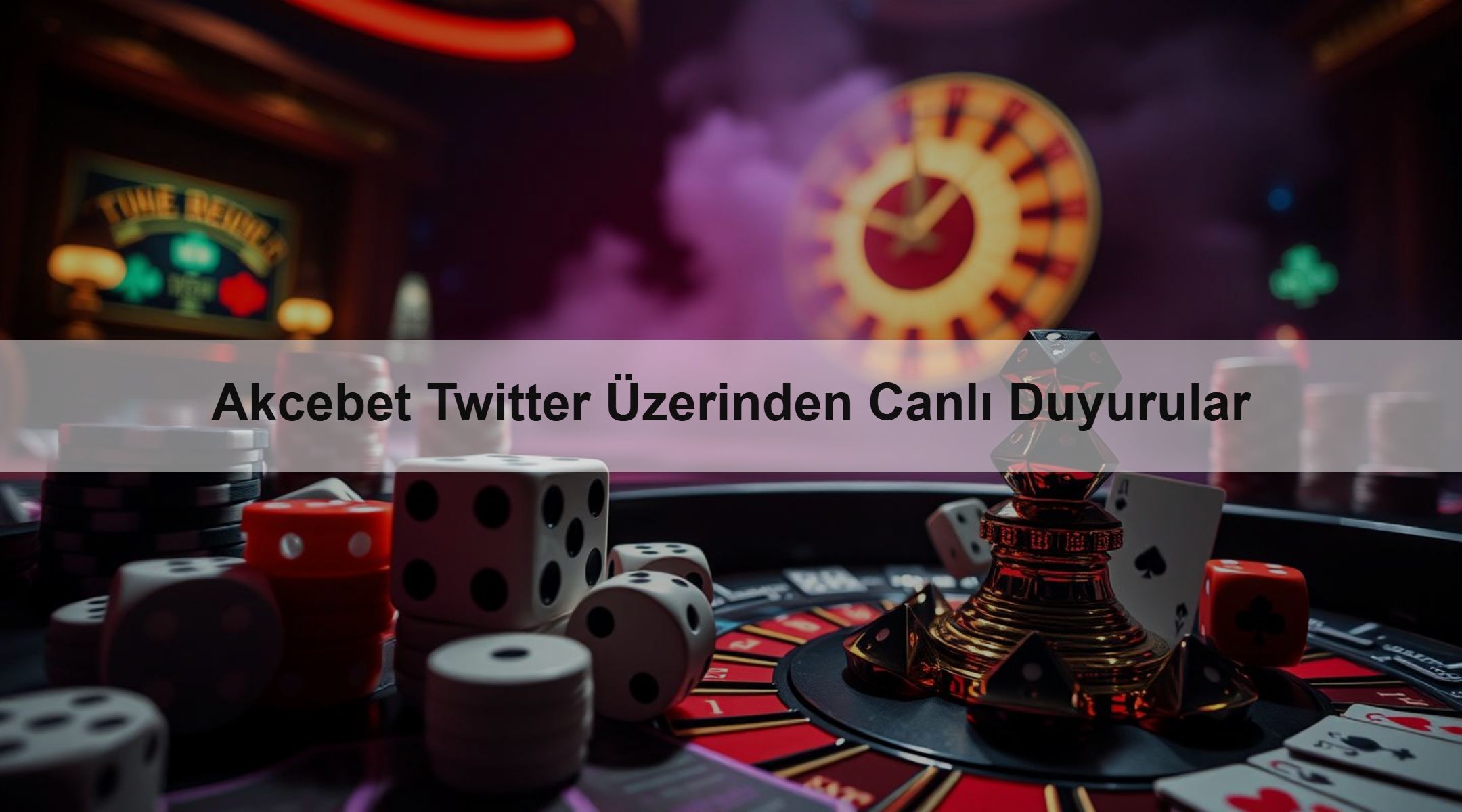 Akcebet Twitter Üzerinden Canlı Duyurular