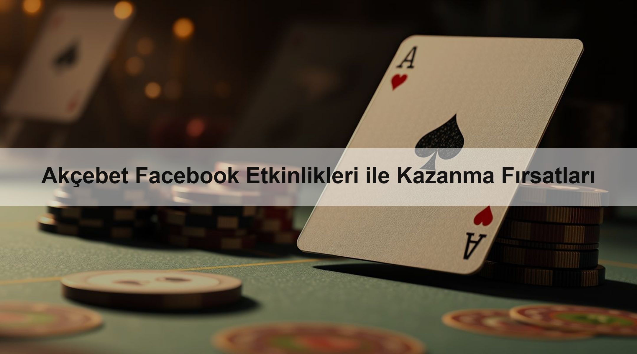 Akçebet Facebook Etkinlikleri ile Kazanma Fırsatları