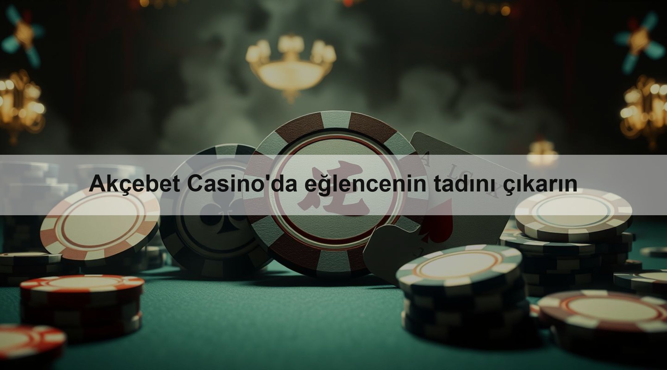Akçebet Casino'da eğlencenin tadını çıkarın