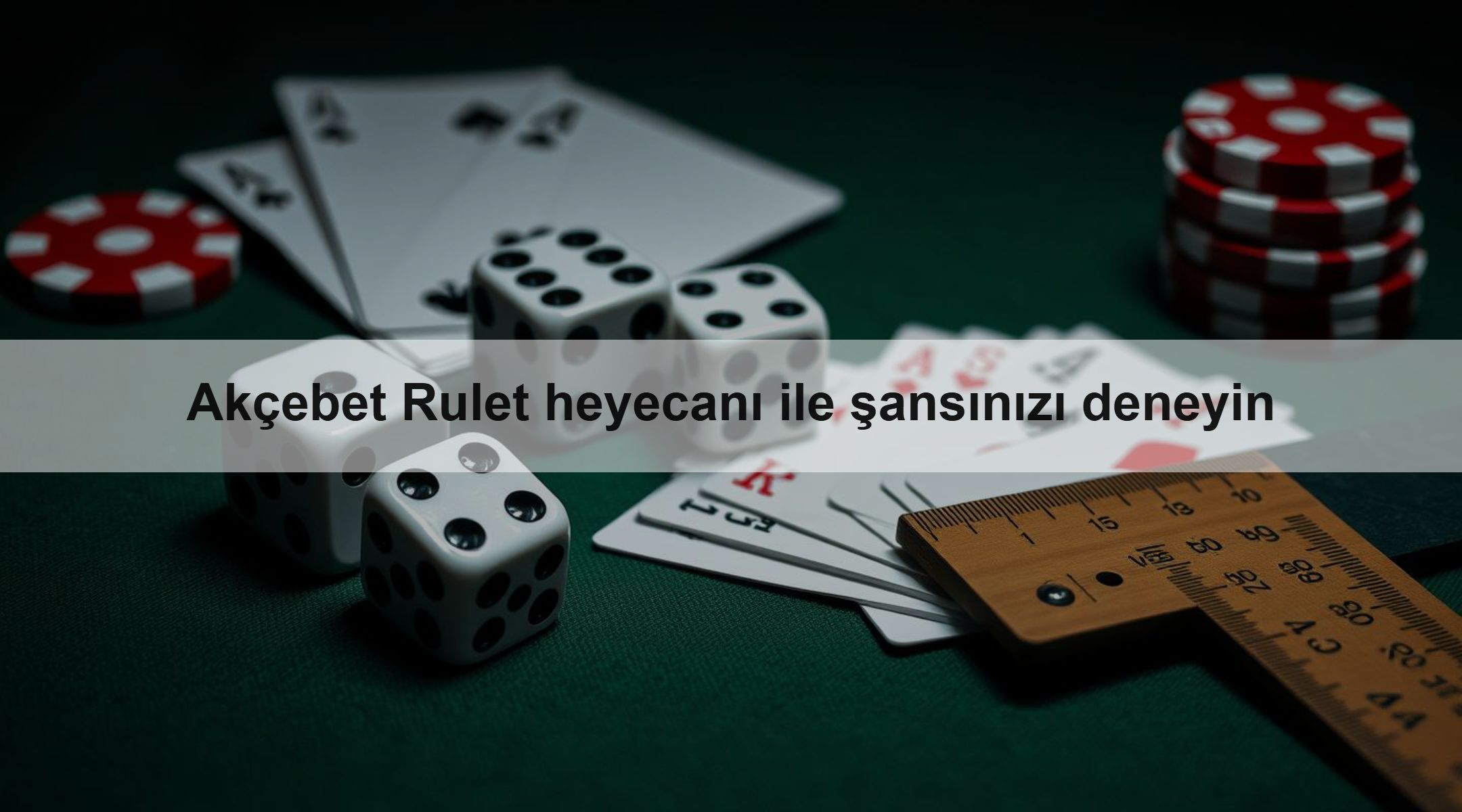 Akçebet Rulet heyecanı ile şansınızı deneyin